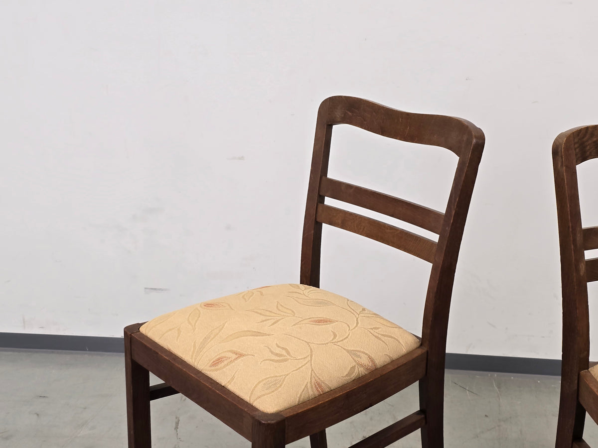 VINTAGE STUHL Esszimmer Küche Eiche Holz Mid Century Retro 60er 70er Stühle