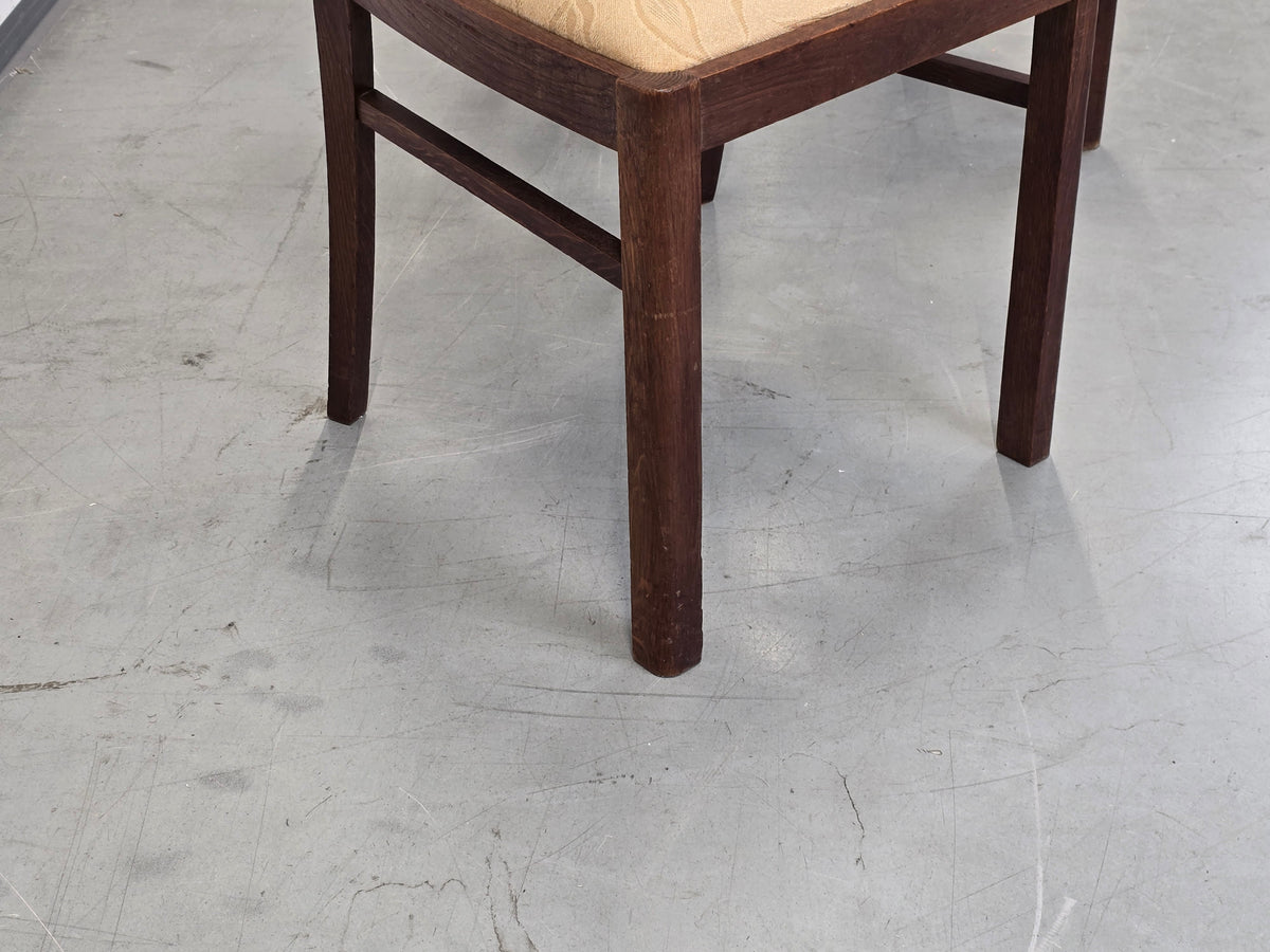 VINTAGE STUHL Esszimmer Küche Eiche Holz Mid Century Retro 60er 70er Stühle