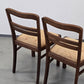 VINTAGE STUHL Esszimmer Küche Eiche Holz Mid Century Retro 60er 70er Stühle
