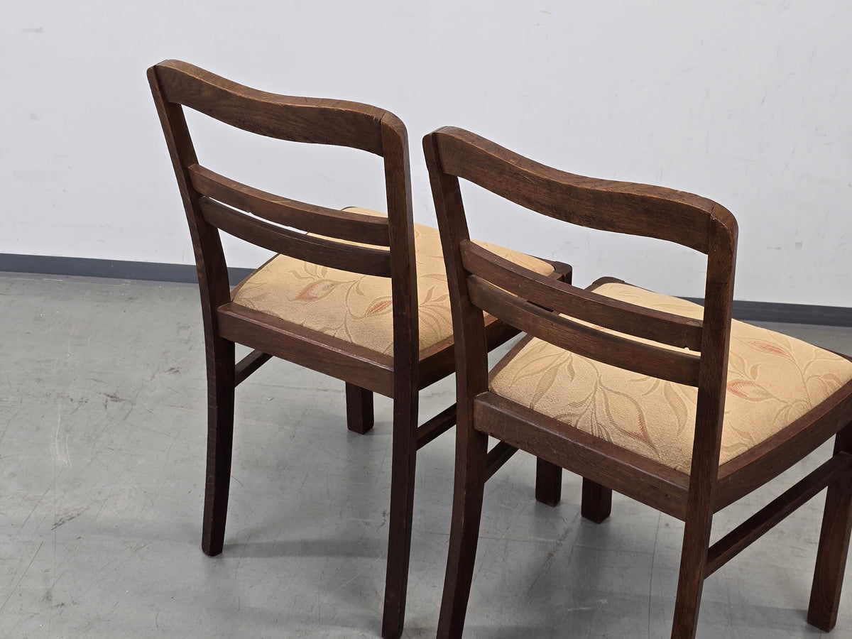 VINTAGE STUHL Esszimmer Küche Eiche Holz Mid Century Retro 60er 70er Stühle
