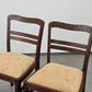 VINTAGE STUHL Esszimmer Küche Eiche Holz Mid Century Retro 60er 70er Stühle