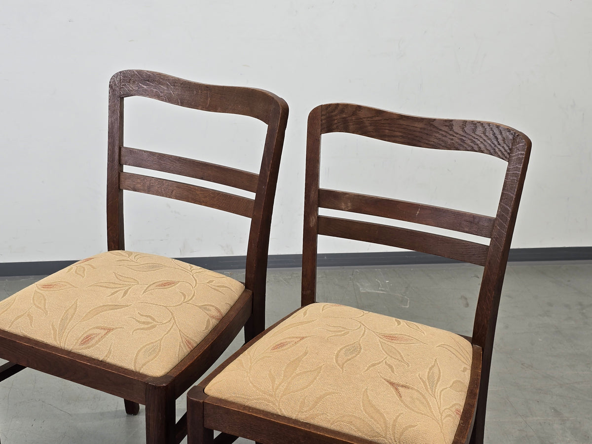 VINTAGE STUHL Esszimmer Küche Eiche Holz Mid Century Retro 60er 70er Stühle