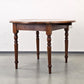 ANTIKER KLAPPTISCH Tisch Esstisch Nussbaum Gründerzeit Vintage