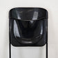 VINTAGE KLAPPSTUHL Stuhl Schwarz Space Age Mid Century Retro 70er 80er