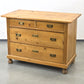 ANTIKE SCHUBLADEN KOMMODE Weichholz Holz Vintage Bauern Sideboard