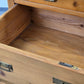 ANTIKE SCHUBLADEN KOMMODE Weichholz Holz Vintage Bauern Sideboard