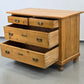 ANTIKE SCHUBLADEN KOMMODE Weichholz Holz Vintage Bauern Sideboard