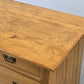 ANTIKE SCHUBLADEN KOMMODE Weichholz Holz Vintage Bauern Sideboard