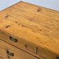 ANTIKE SCHUBLADEN KOMMODE Weichholz Holz Vintage Bauern Sideboard