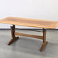 ILSE COUCHTISCH höhenverstellbar Nussbaum Möbel Mid Century Tisch