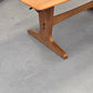 ILSE COUCHTISCH höhenverstellbar Nussbaum Möbel Mid Century Tisch