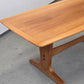 ILSE COUCHTISCH höhenverstellbar Nussbaum Möbel Mid Century Tisch