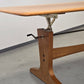 ILSE COUCHTISCH höhenverstellbar Nussbaum Möbel Mid Century Tisch