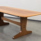 ILSE COUCHTISCH höhenverstellbar Nussbaum Möbel Mid Century Tisch