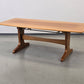ILSE COUCHTISCH höhenverstellbar Nussbaum Möbel Mid Century Tisch