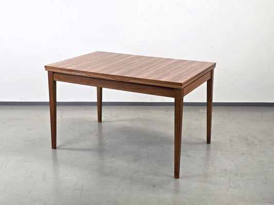 VINTAGE ESSTISCH Nussbaum Ausziehbar Mid Century 60er Tisch Kessler