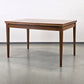 VINTAGE ESSTISCH Nussbaum Ausziehbar Mid Century 60er Tisch Kessler