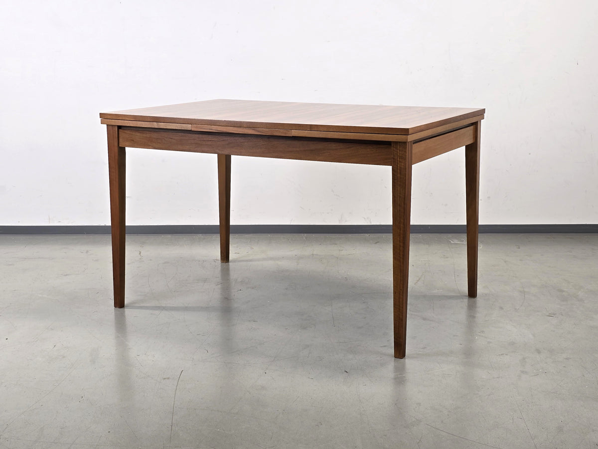VINTAGE ESSTISCH Nussbaum Ausziehbar Mid Century 60er Tisch Kessler