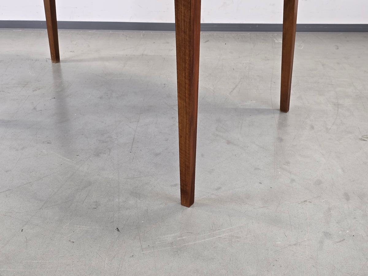 VINTAGE ESSTISCH Nussbaum Ausziehbar Mid Century 60er Tisch Kessler