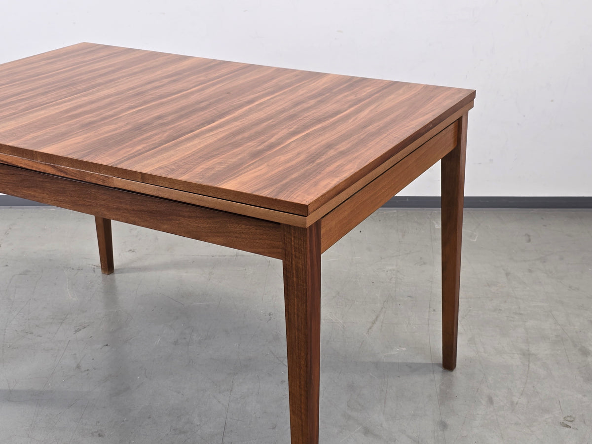 VINTAGE ESSTISCH Nussbaum Ausziehbar Mid Century 60er Tisch Kessler