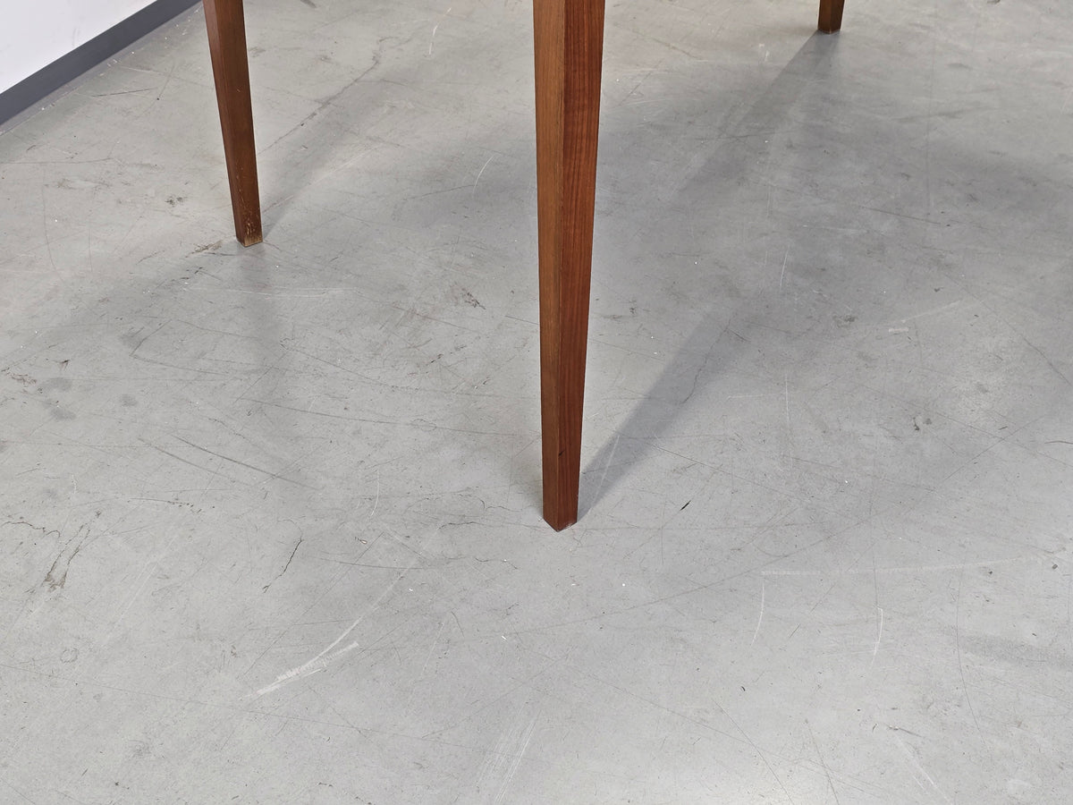 VINTAGE ESSTISCH Nussbaum Ausziehbar Mid Century 60er Tisch Kessler