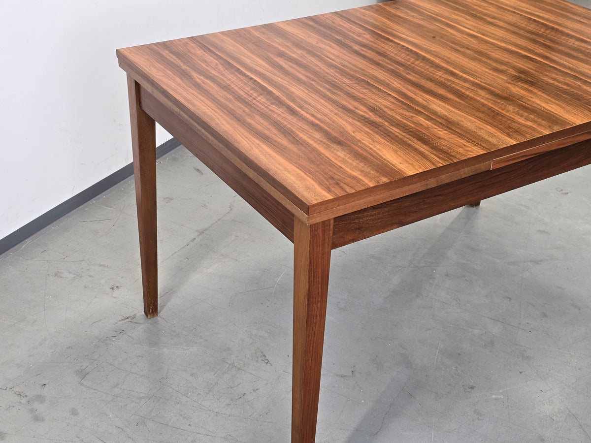 VINTAGE ESSTISCH Nussbaum Ausziehbar Mid Century 60er Tisch Kessler