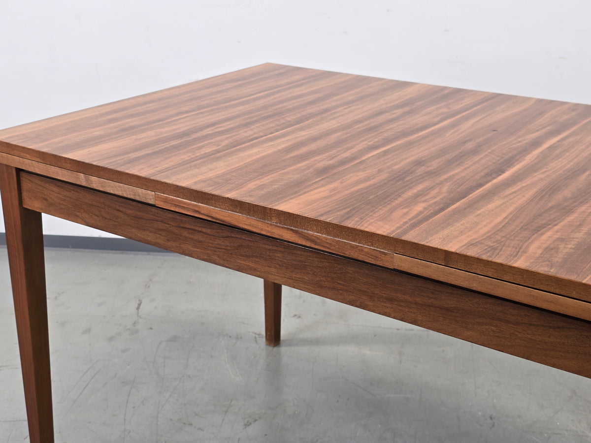 VINTAGE ESSTISCH Nussbaum Ausziehbar Mid Century 60er Tisch Kessler