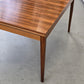 VINTAGE ESSTISCH Nussbaum Ausziehbar Mid Century 60er Tisch Kessler
