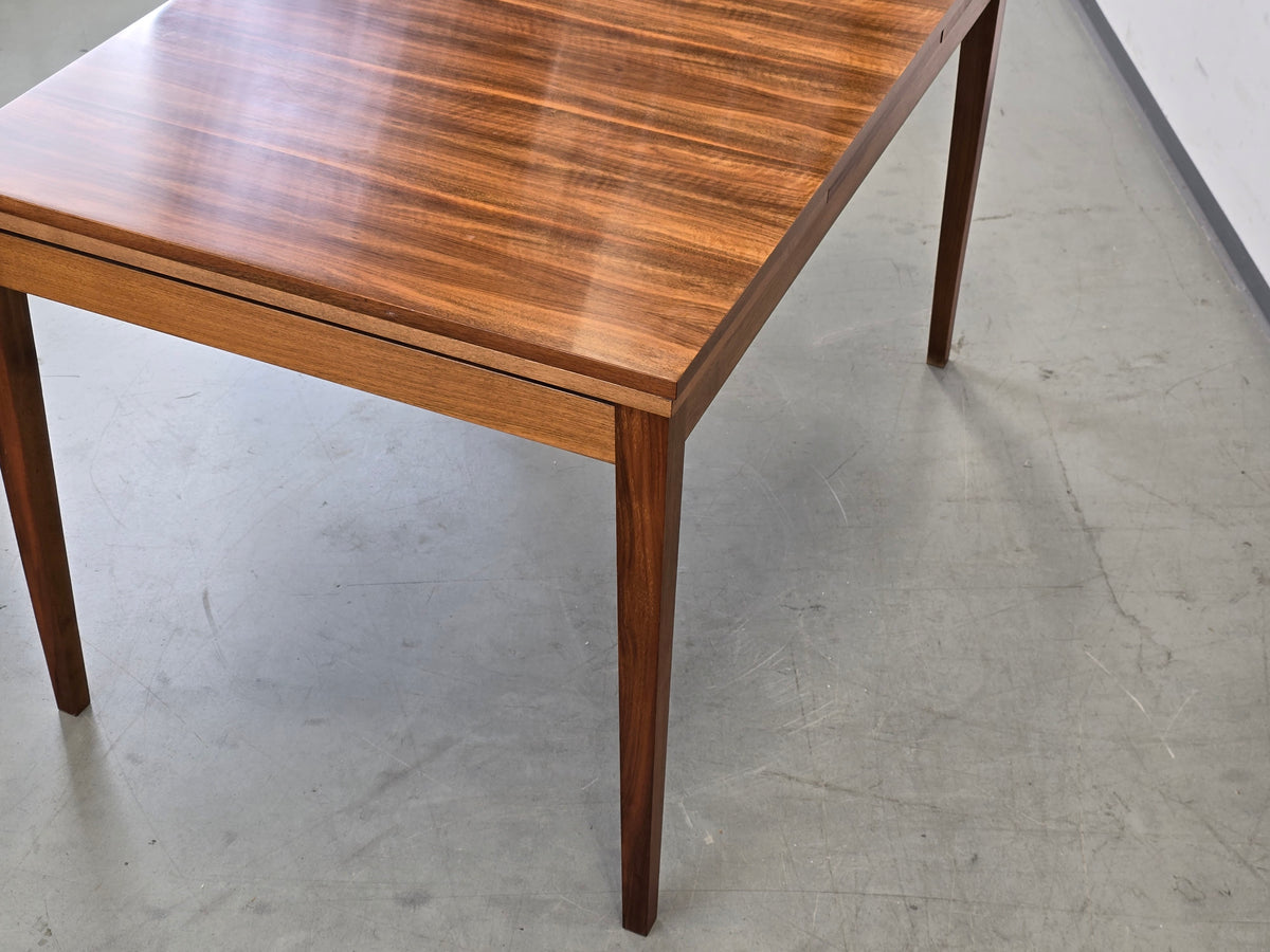 VINTAGE ESSTISCH Nussbaum Ausziehbar Mid Century 60er Tisch Kessler