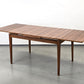 VINTAGE ESSTISCH Nussbaum Ausziehbar Mid Century 60er Tisch Kessler