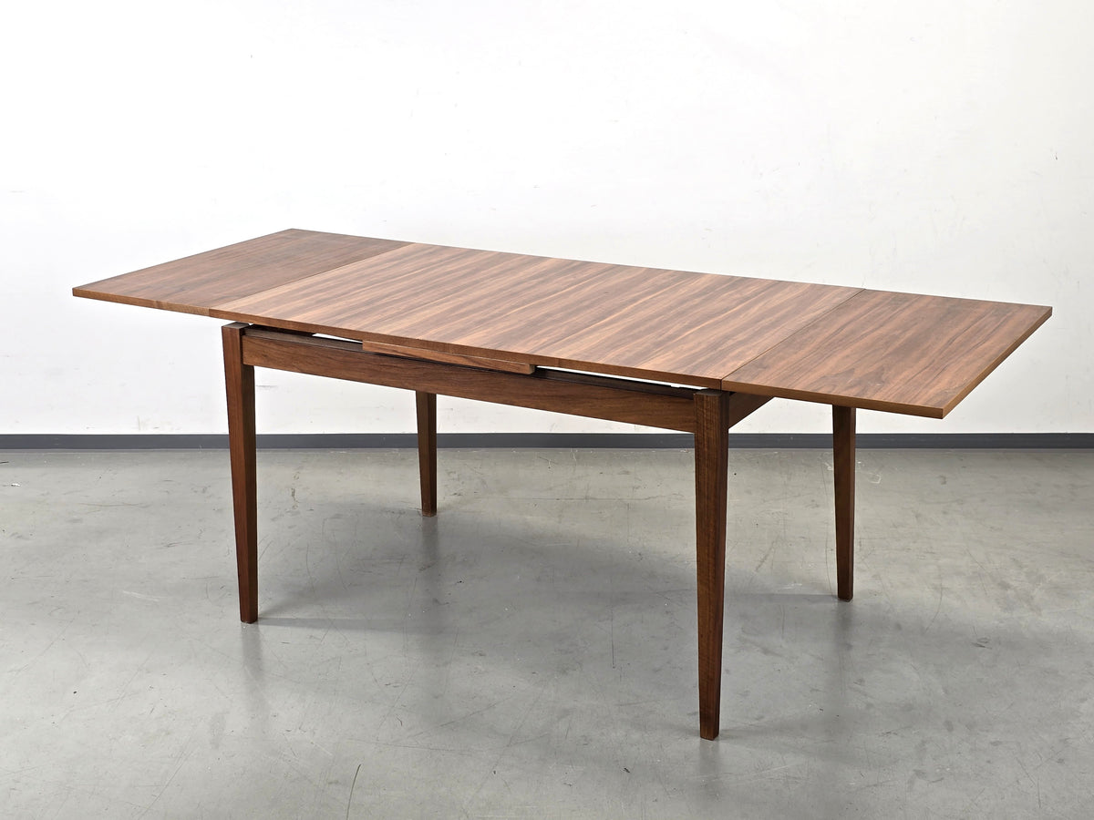 VINTAGE ESSTISCH Nussbaum Ausziehbar Mid Century 60er Tisch Kessler