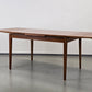 VINTAGE ESSTISCH Nussbaum Ausziehbar Mid Century 60er Tisch Kessler