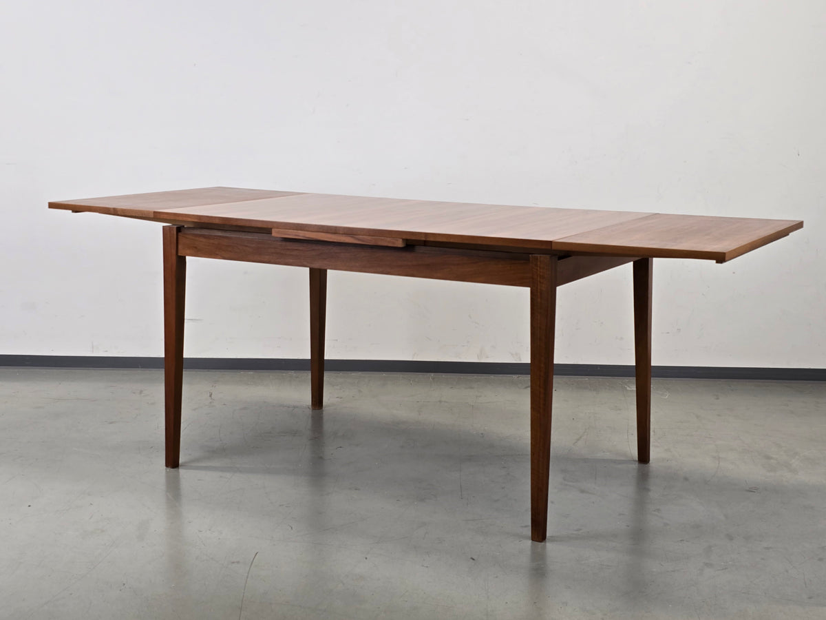 VINTAGE ESSTISCH Nussbaum Ausziehbar Mid Century 60er Tisch Kessler