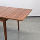 VINTAGE ESSTISCH Nussbaum Ausziehbar Mid Century 60er Tisch Kessler