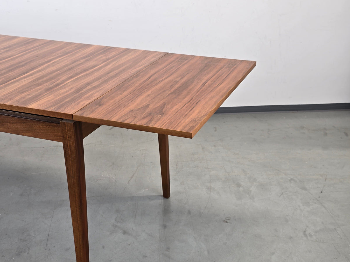 VINTAGE ESSTISCH Nussbaum Ausziehbar Mid Century 60er Tisch Kessler
