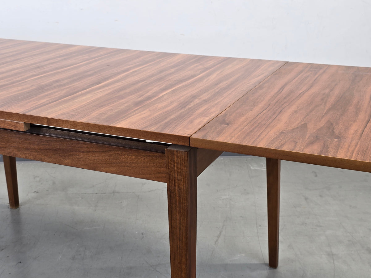 VINTAGE ESSTISCH Nussbaum Ausziehbar Mid Century 60er Tisch Kessler