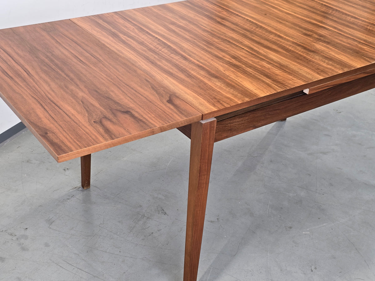 VINTAGE ESSTISCH Nussbaum Ausziehbar Mid Century 60er Tisch Kessler