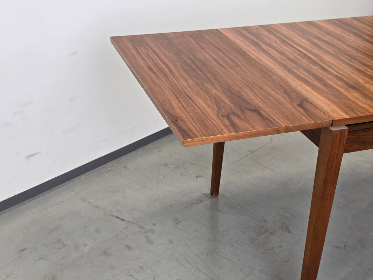 VINTAGE ESSTISCH Nussbaum Ausziehbar Mid Century 60er Tisch Kessler