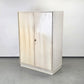 KLEINDSCHRANK MID-CENTURY Vintage Fuvetta Esche Hell Holz Schrank