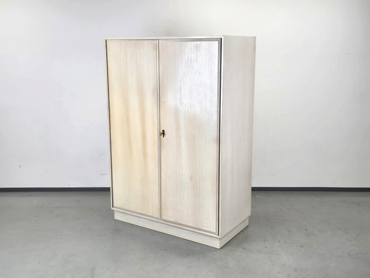 KLEINDSCHRANK MID-CENTURY Vintage Fuvetta Esche Hell Holz Schrank