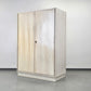 KLEINDSCHRANK MID-CENTURY Vintage Fuvetta Esche Hell Holz Schrank