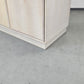 KLEINDSCHRANK MID-CENTURY Vintage Fuvetta Esche Hell Holz Schrank
