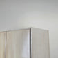 KLEINDSCHRANK MID-CENTURY Vintage Fuvetta Esche Hell Holz Schrank