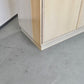 KLEINDSCHRANK MID-CENTURY Vintage Fuvetta Esche Hell Holz Schrank