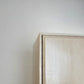 KLEINDSCHRANK MID-CENTURY Vintage Fuvetta Esche Hell Holz Schrank