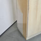KLEINDSCHRANK MID-CENTURY Vintage Fuvetta Esche Hell Holz Schrank