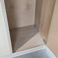 KLEINDSCHRANK MID-CENTURY Vintage Fuvetta Esche Hell Holz Schrank