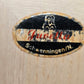 KLEINDSCHRANK MID-CENTURY Vintage Fuvetta Esche Hell Holz Schrank