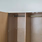 KLEINDSCHRANK MID-CENTURY Vintage Fuvetta Esche Hell Holz Schrank
