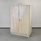 KLEINDSCHRANK MID-CENTURY Vintage Fuvetta Esche Hell Holz Schrank Dänisch 50s 60s